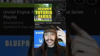 How To Learn Unreal Engine 5 #unrealengine #gamedev #shorts