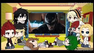 Mha reacts to venom (gacha life) | BNHA react to ..... (Venom)(Gacha Life) (#Karma) ️READ DESC️