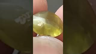 Natural Cat'sEye Cutting// #chrysoberyl #catseye #shorts #gemstone #viral #ytshorts @SohailGems