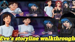 SUMMER TIME SAGA EVE WALKTHROUGH || V 0.20.7 || SUMMER TIME SAGA||