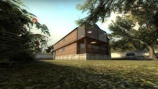 Все нычки на карте 'Forest House' CS GO / All the secrets on the map 'Forest House' CS GO