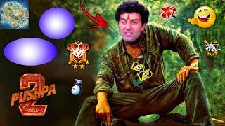 Sunny deol dubbed comedy video in Hindi  | free fire comedy video | @P28_Gaming__1