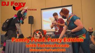 Family Feud: Furry Edition with TokensArcade | Midwest FurFest 2023