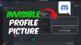 Set Invisible Profile Picture on Discord (Step By Step) Tutorial