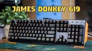 James Donkey 619 Mechanical Keyboard - Unboxing & Review