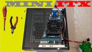 Сборка офисного ПК формата mini ITX