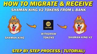 How to Withdraw & Receive Shaman King V2 From L-bank - Step by Step Tutorial -Shaman/L-bank issue