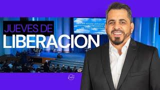 Jueves de Liberación / Pastor David Sensini /  Reunión en VIVO 