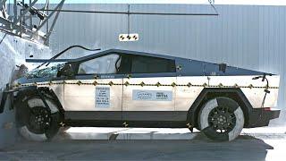 Tesla CYBERTRUCK Crash Test | ⭐⭐⭐⭐⭐ Rating