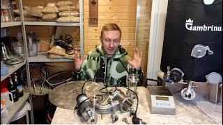 Мои модернизации ПВК Gambrinus