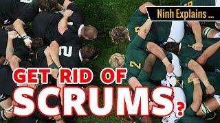  Get Rid of Scrums in Rugby League and Rugby Union? Ninh explains ...