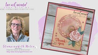 Stampin  Up! Hello Irresistible  - Stamping With Melva