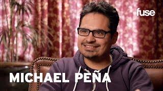 Michael Peña Discusses Becoming An Actor | Mario Lopez: One On One | Fuse