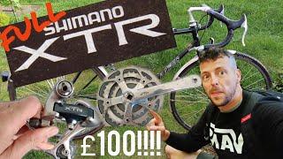 FULL SHIMANO XTR M900 for £100!?!??! Surely not... The retro mountain bike parts holy grail!