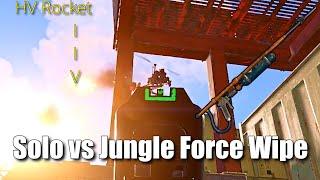 Rust Jungle Force Wipe SOLO (Oil Rig and Outpost PVP)