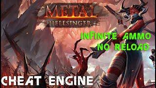 Metal Hellsinger How to get Infinite Ammo and No Reload with Cheat Engine