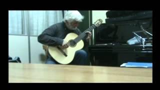 F.TARREGA 3 MAZURKAS Spiros Mihael guitar.