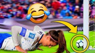 Unbelievable Female Football Plays You Have to See