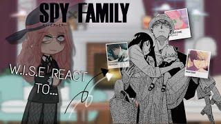 | W.I.S.E REACT TO FORGER FAMILY. / РЕАКЦИЯ W.I.S.E НА СЕМЬЮ ФОРДЖЕРОВ.