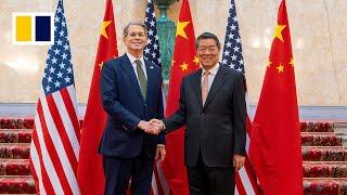 US-China agree ‘in principle to a framework’