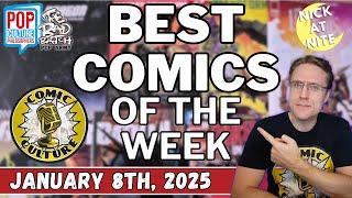 New Comic Reviews 01.08.25 Lucky Devils |  Geiger | Absolute Batman | Transformers