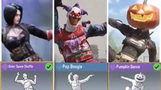 Call of duty mobile All dance emote(2019-2021)