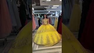 Pick The Prettiest Quinceanera Ball Gown