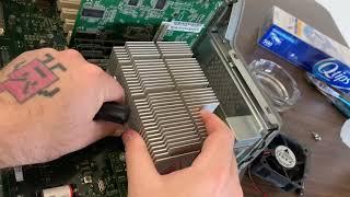 Crucial Power Macintosh Maintenance: Re-pasting My Beautiful G4 Quicksilver’s Heat Sink.