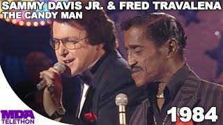 Sammy Davis Jr. & Fred Travalena - The Candy Man | 1984 | MDA Telethon