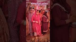 Himachali rituals!! Himachali wedding!! #shots#wedding #trending #himachalishadi