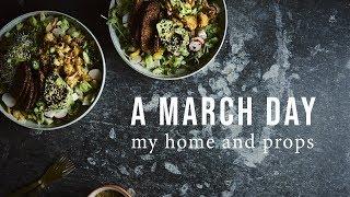 MARCH VLOG: SHOWING MY HOME AND PROPS | Good Eatings