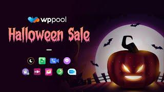 Best WordPress Halloween deals 2022 - Up to 80% OFF on WPPOOL WordPress plugins