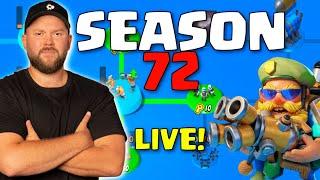 SEASON 72 LIVE *FIRST LOOK* // Boom Beach Warships