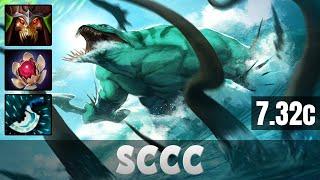 SCCC Tidehunter TOP LANE Gameplay | Dota 2 Full Game