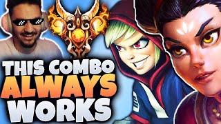 This Combo ALWAYS Works! - Grandmasters Ranked Joust - Smite