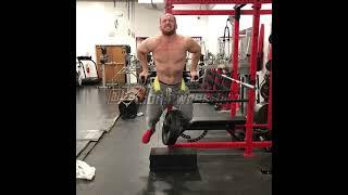 250lb Dip - Kyle Snyder wrestling workout