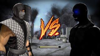 Mortal Kombat 9 - CLASSIC SMOKE MOD - Expert Arcade Ladder - Gameplay @(1080p) - 60ᶠᵖˢ 