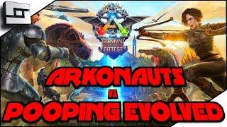 ARK: Survival Of The Fittest -ARKONAUTS VS POOPING EVOLVED! ( Gameplay ) E1