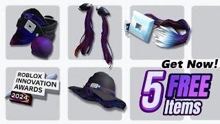 Get 5 Free Items Now! Roblox Innovation Awards - Voting Hub 2024