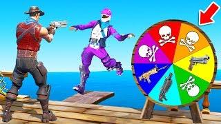 LOOT or DEATH Pirate Board Game! (Fortnite Creative)