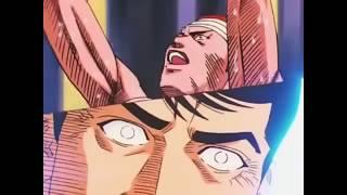 Sakuragi Winning SlamDunk against Ryonan and Sendo