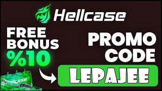 Hellcase Promo Code - " LEPAJEE " | BEST FREE BONUS (Hellcase new code review)