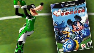 GOOFY IS OVERPOWERED IN DISNEY SPORTS SOCCER!