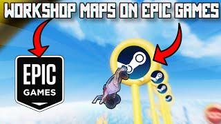 How To Play Workshop Maps on Epic Games Rocket League In Under 4 Minutes! Updated (2021)