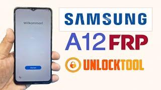 Samsung A12 (SM-A127F)Frp Bypass unlock tool