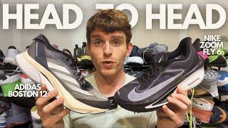 Nike Zoom Fly 6 vs. Adidas Boston 12 | Which to Choose?