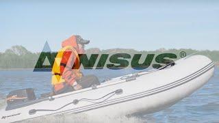 NISUS A320 inflatable boat