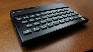 Sinclair ZX Spectrum keyboard review (rubber chiclet things)