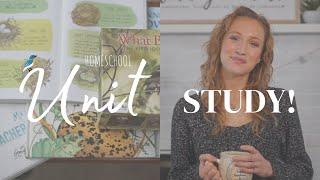 Homeschool Kindergarten Unit Study || What We're Learning This Week!