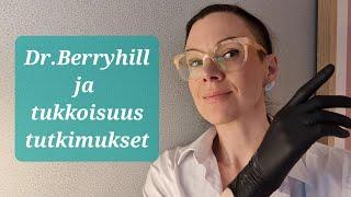 ASMR SUOMI / Dr.Berryhill ja kasvojen alueen tutkimus